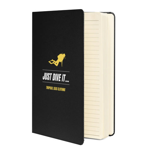 "Just Dive It" Hardcover Bound Dive Log