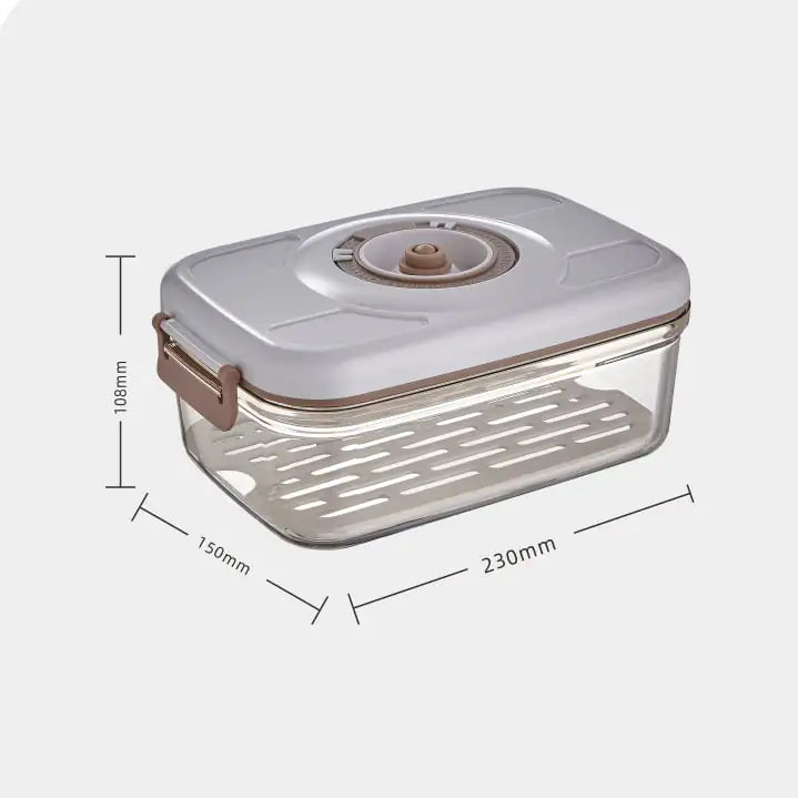 Vacuum Sealed Food Storage Box & Sealer