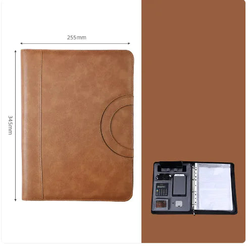 Wireless Charging Notebook with Calculator