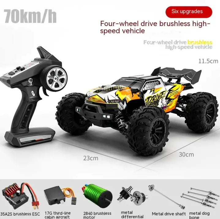 Remote Control Brushless High-speed Off-road Vehicle Model