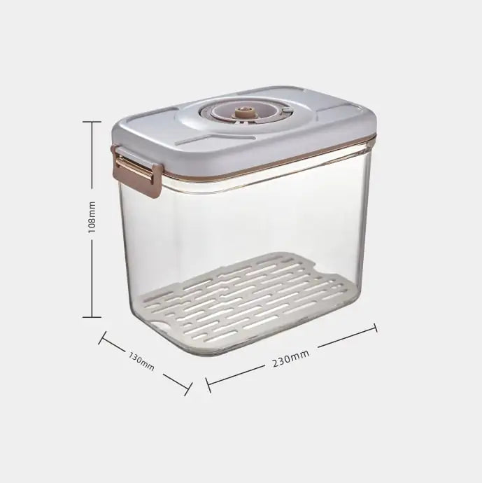 Vacuum Sealed Food Storage Box & Sealer