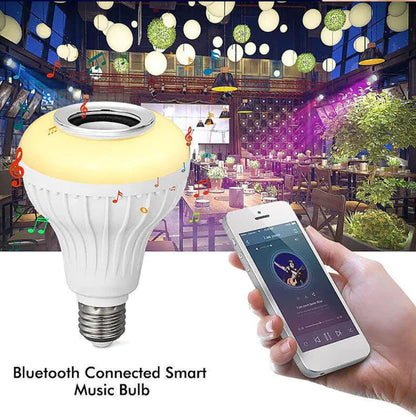 Smart Light Bulb  Music