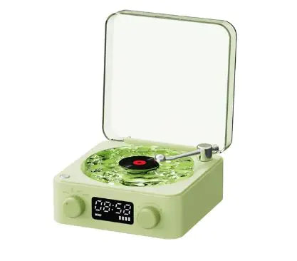 Retro Wireless Bluetooth Turntable Speaker