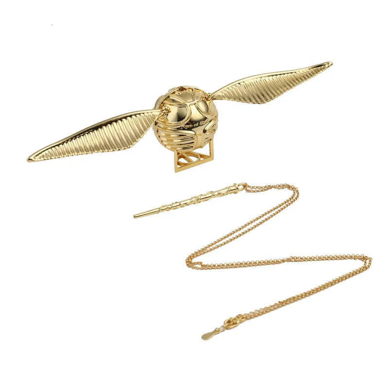 Flying Golden Snitch Jewelry Storage