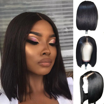 Women's Black Wig