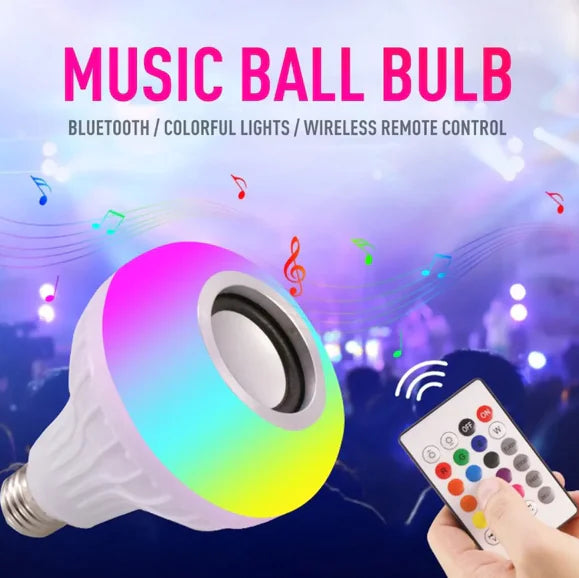 Smart Light Bulb  Music