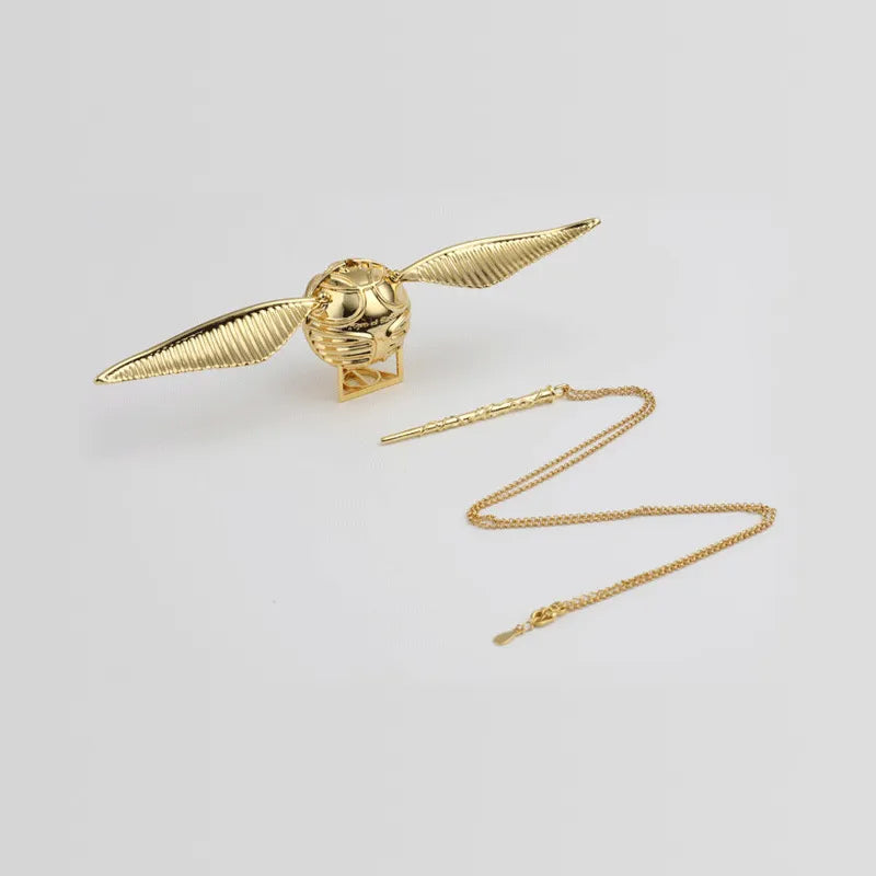 Flying Golden Snitch Jewelry Storage