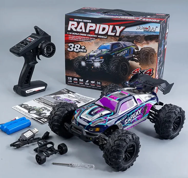 Remote Control Brushless High-speed Off-road Vehicle Model