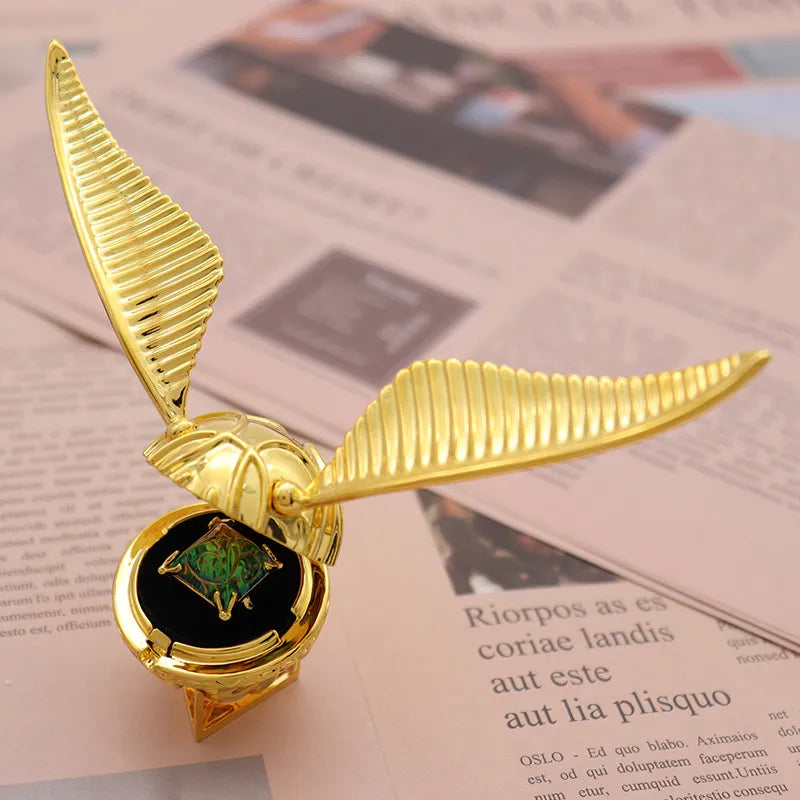 Flying Golden Snitch Jewelry Storage